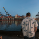 Illustration for article titled Why Are These Massive Cargo Ships Trapped at 29 U.S. Ports?